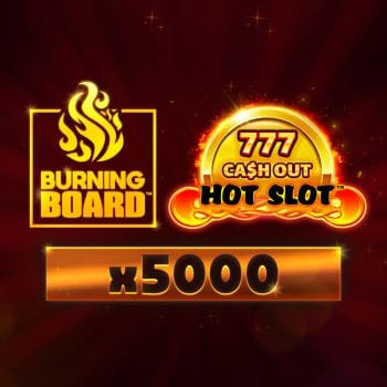 Hot Slot™_ 777 Cash Out Burning Board™ game thumbnail