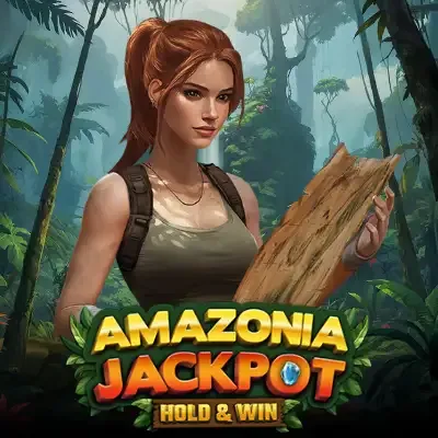 Amazonia Jackpot game thumbnail